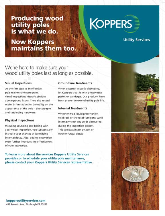 Koppers Utility Services Brochure