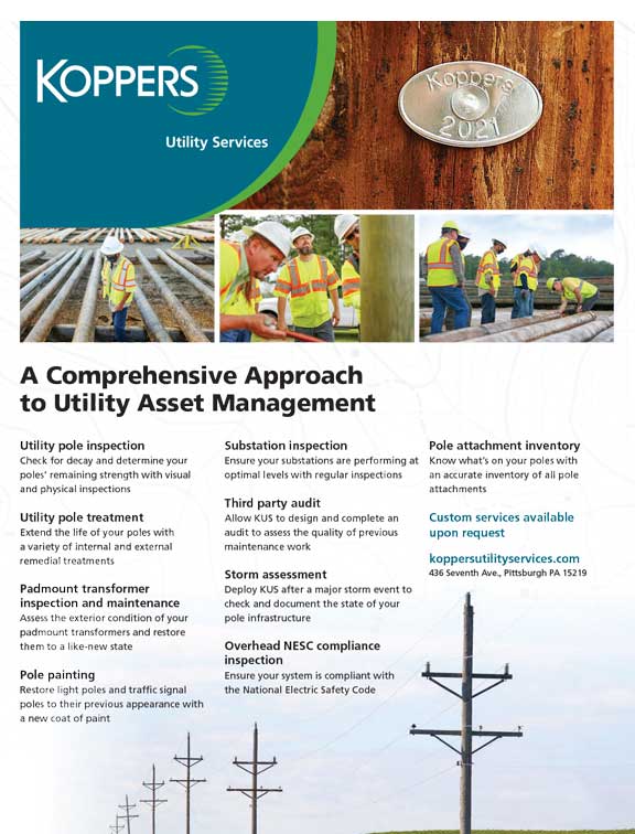 Koppers Utility Services Pole Inspection Services PDF